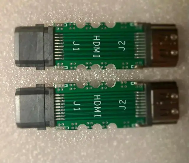 Alt view image 3 of 3 - HDMI Test Fixture, Adaptor, Scratch-free Testing, HDMI Short-shell USB, Male and Female Connectors, Test Board