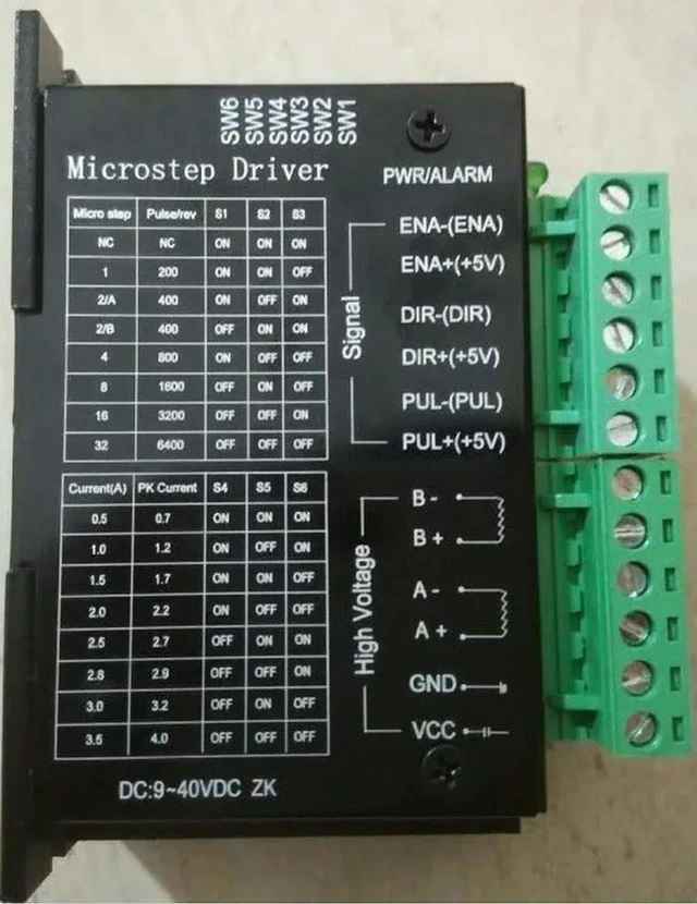 Alt view image 2 of 3 - MACH3 Engraving Machine Interface Board 5-axis Stepper Motor Driver Cnc Interface Board with Optocoupler Isolation