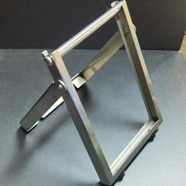 Alt view image 3 of 3 - Haohui SMT Material Stand, Stainless Steel Component Reel Holder for Component Counter Mini Counter Accessory