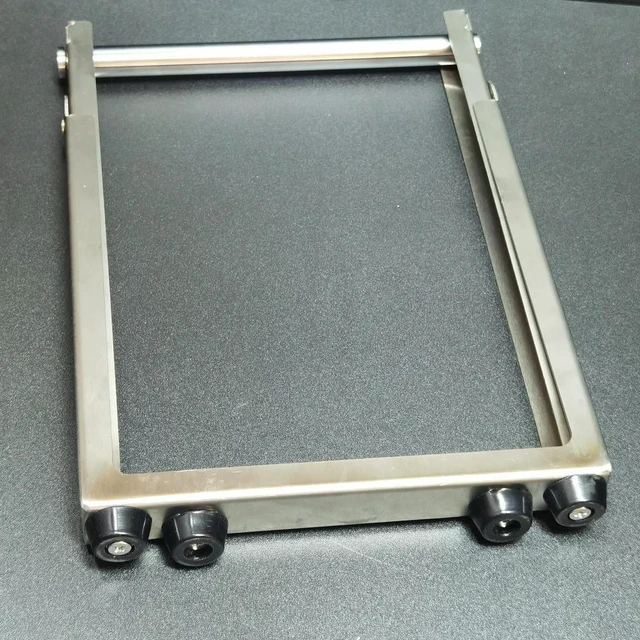 Alt view image 2 of 3 - Haohui SMT Material Stand, Stainless Steel Component Reel Holder for Component Counter Mini Counter Accessory