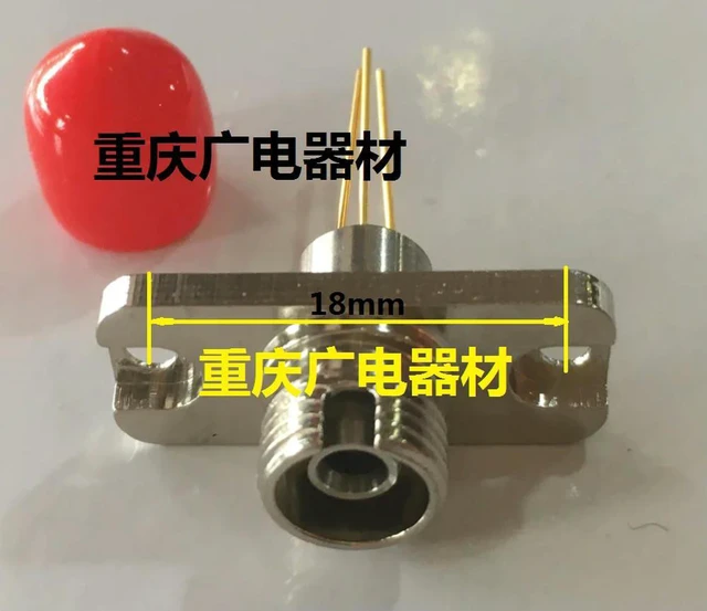 Alt view image 3 of 3 - Teaching of PIN Tube Plug-in Photodiode Detector FC/APC Head for Photoelectric Conversion