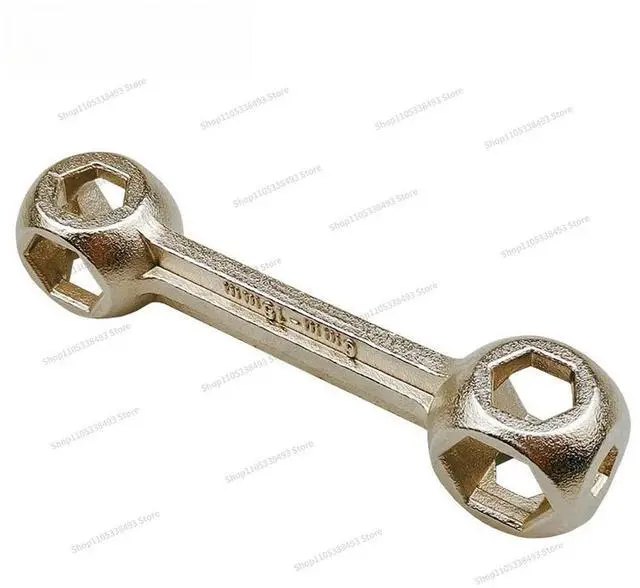 Main image of For Bicycle Multi-functional Allen Wrench Multi-use Bone Rack Car Repair Tool 10-in-1 Tube Tool
