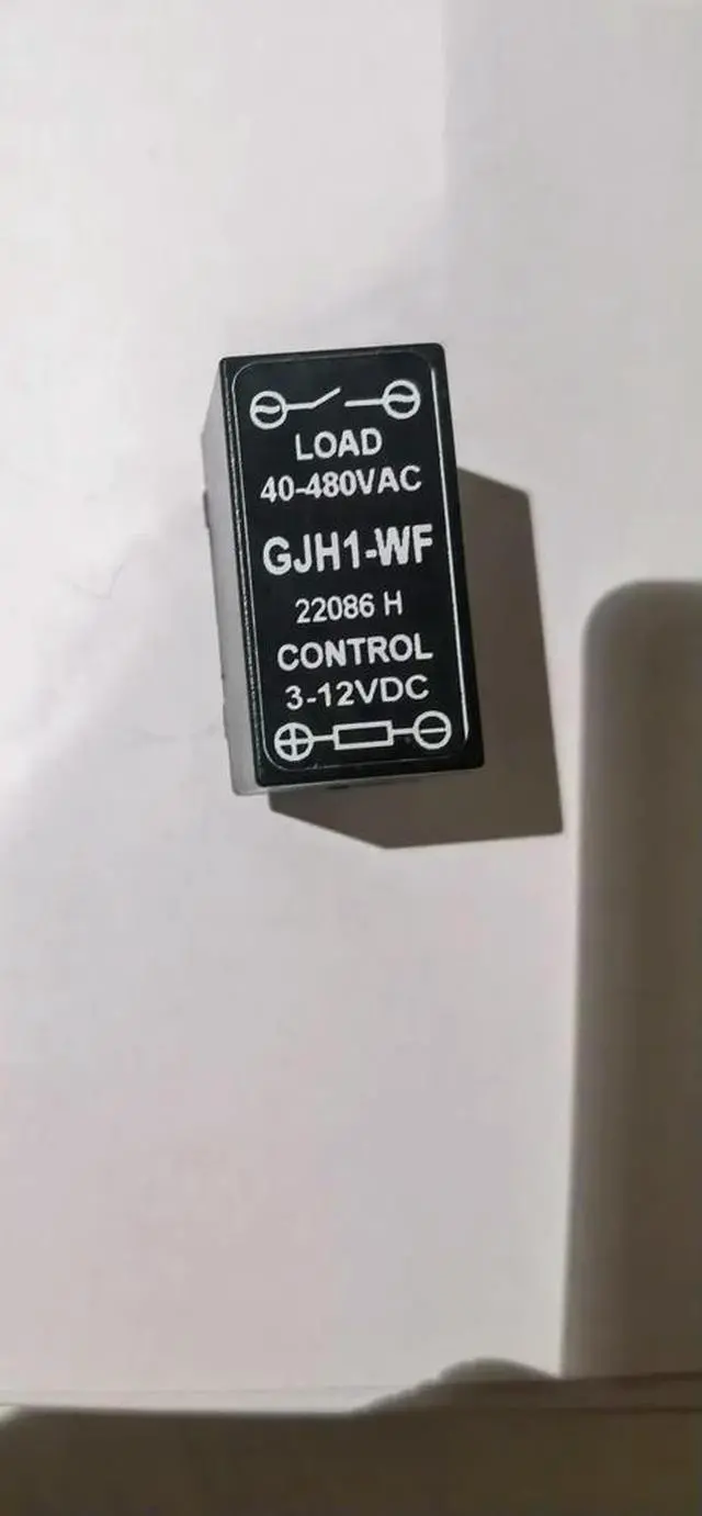 Main image of GJH1-WF Single-phase Pin-type Ultra-miniature Solid State Relay for Gasoline Dispenser 5A24V Bedroom Contactless