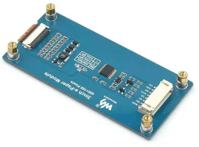 Main image of Waveshare 3inch E-Paper Module (G), 400 × 168, Red/Yellow/Black/White