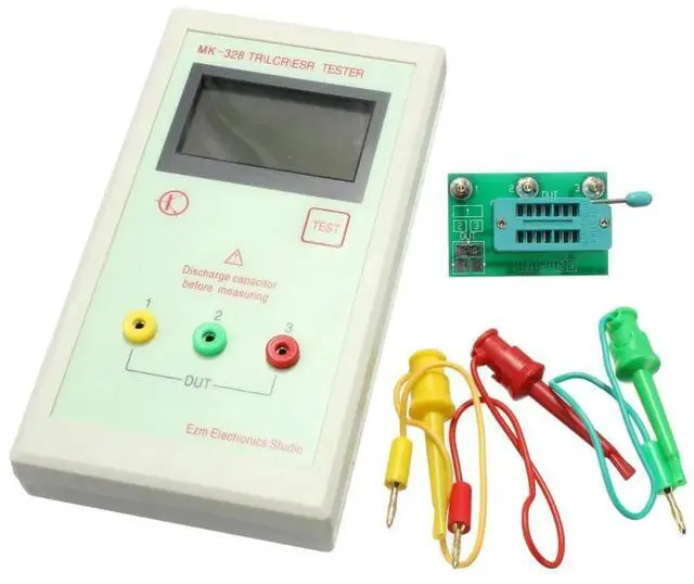 Alt view image 2 of 3 - MK-328 MK328 TR LCR ESR Capacitance Resistance Tester Electronic Components Product