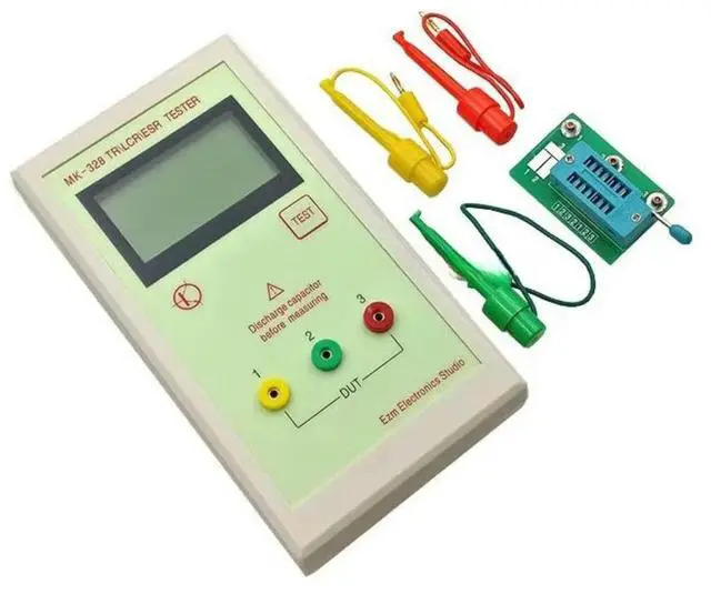 Main image of MK-328 MK328 TR LCR ESR Capacitance Resistance Tester Electronic Components Product