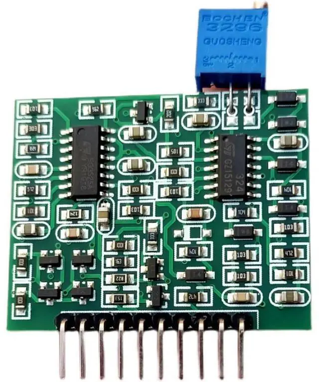 Main image of 3525 324 Inverter Pre-driver Board Frequency 30kh