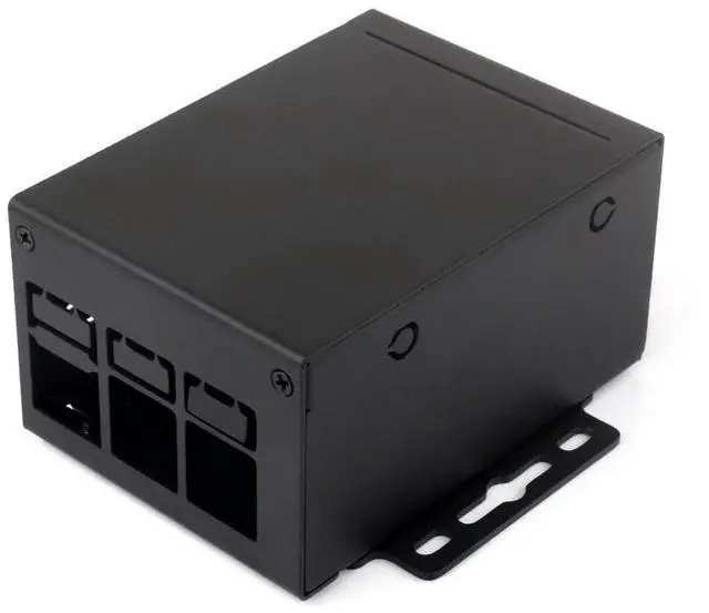 Alt view image 2 of 3 - Waveshare Industrial Grade l Case (D) for Raspberry Pi 5, Larger Internal Space, Supports Installing Official Cooling Fan