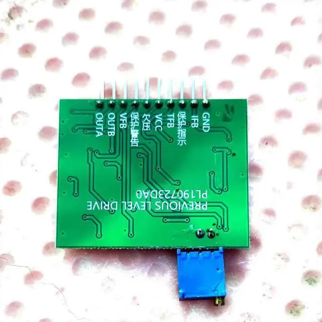 Alt view image 3 of 3 - 3525 324 Inverter Pre-driver Board Frequency 30kh