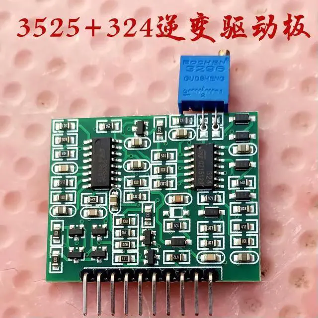 Alt view image 2 of 3 - 3525 324 Inverter Pre-driver Board Frequency 30kh