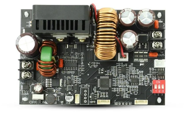 Alt view image 2 of 3 - XY6020L CNC Adjustable Direct Current Stabilized Voltage Power Supply Base Plate Constant Voltage and Current Step-down Module