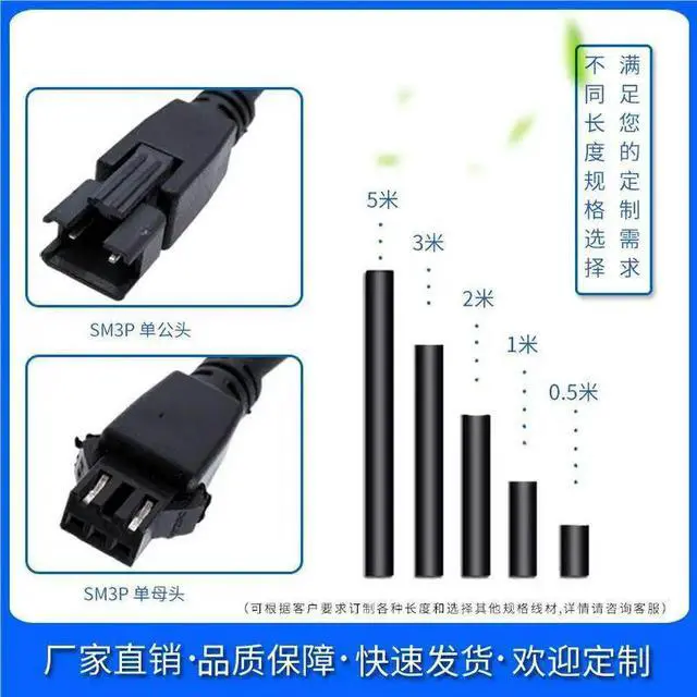 Alt view image 3 of 3 - Industrial Inspection Visual Light Source Line, Special Soft Light Source Line, Inspection Light Source Line SM Single Male Head