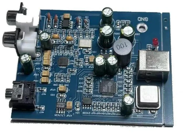 Main image of HIFI ES9018K2M SA9023 USB DAC Decoding Board External Sound Card Audio Amplifier Module
