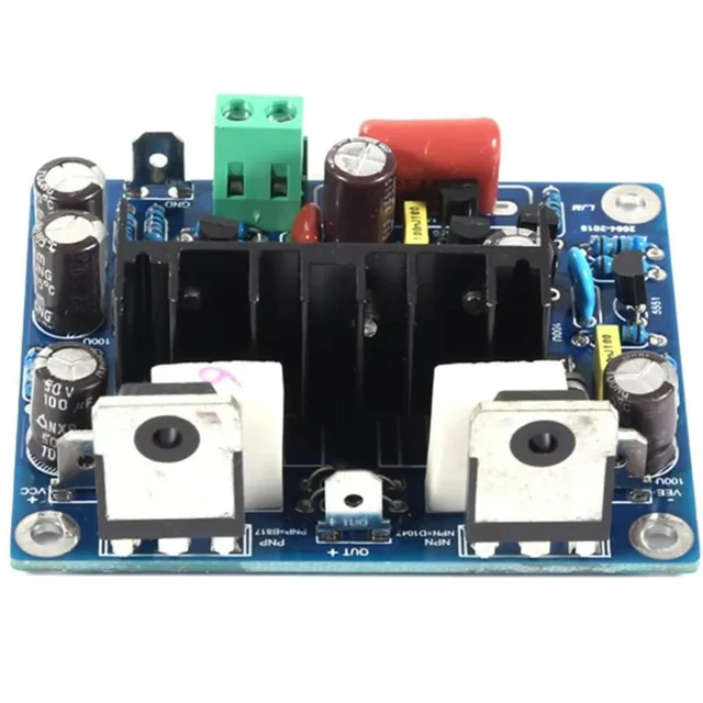 Alt view image 3 of 3 - MX50 SE Amplifier Board Dual Channel Audio Module
