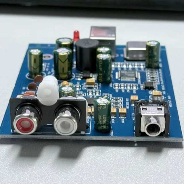 Alt view image 2 of 3 - HIFI ES9018K2M SA9023 USB DAC Decoding Board External Sound Card Audio Amplifier Module