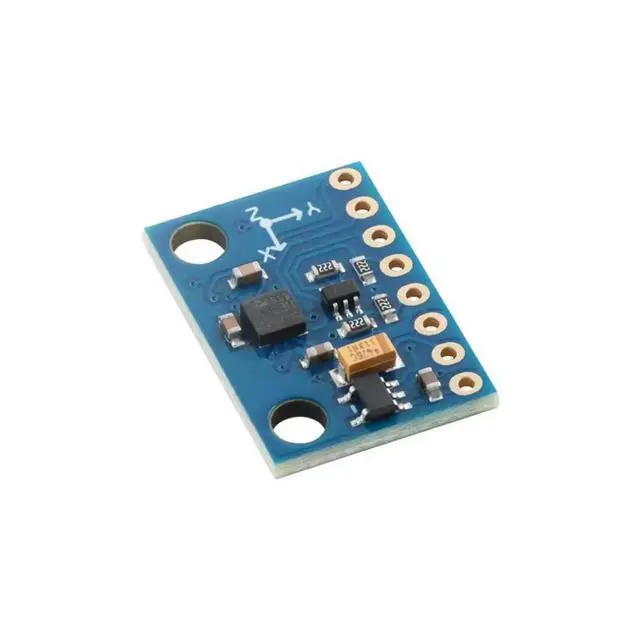 Alt view image 2 of 3 - 10pcs LSM303 Three-axis Electronic Compass Compass Compass Acceleration Sensor Module High-precision LSM303DTR GY-511