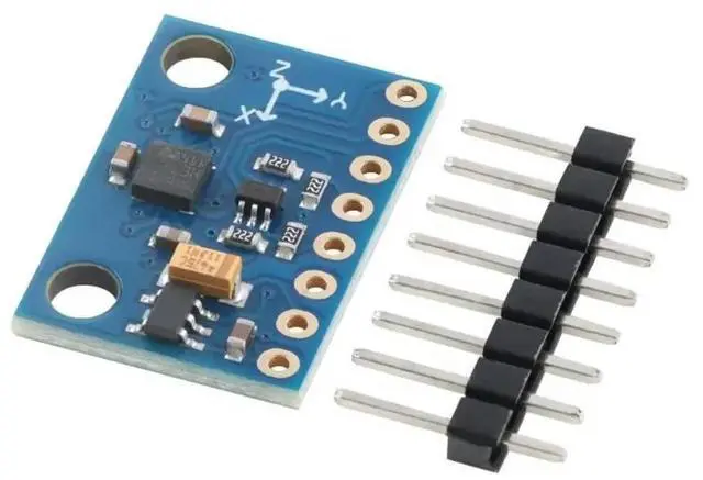 Main image of 10pcs LSM303 Three-axis Electronic Compass Compass Compass Acceleration Sensor Module High-precision LSM303DTR GY-511