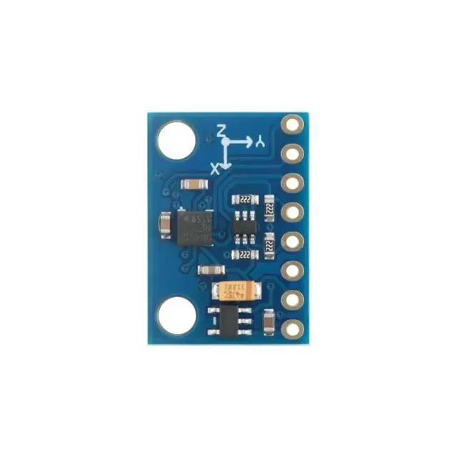 Alt view image 3 of 3 - 10pcs LSM303 Three-axis Electronic Compass Compass Compass Acceleration Sensor Module High-precision LSM303DTR GY-511