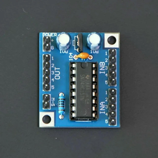 Main image of Two Way Audio I2S/IIS Switching Module! 2-way Select 1! I2S Buffer Expansion! 2-way Choose 1!