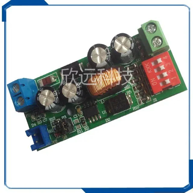 Main image of Step-Down LED Driver Module with PWM Dimming Interface High-Voltage Constant-Current Source Output for Driving Photodiodes