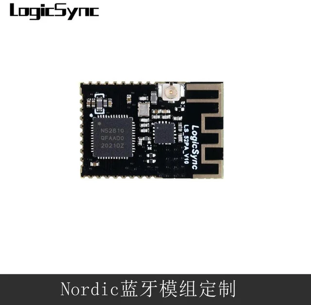 Alt view image 2 of 3 - Nordic NRF52832 Nrf52810 PA Bluetooth 5.0 BLE Module 2.4G Low Power Serial Transmission