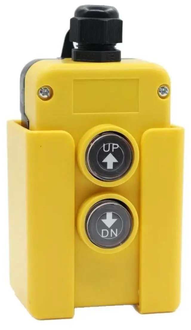Main image of For 12V/24V Remote Control Switch 3-wire 4-wire DC Dump Trailer Hydraulic Power Unit Switch Lifting Remote Control