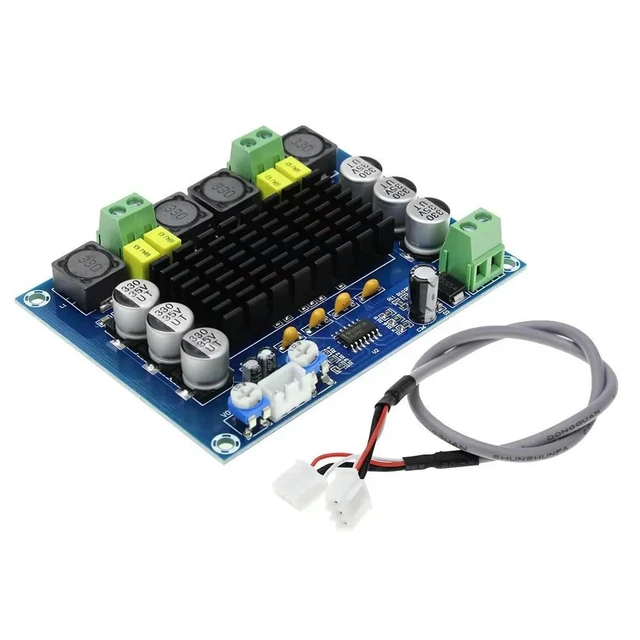 Alt view image 3 of 3 - 10PCS/LOT XH-M543 Power amplifier board TPA3116D2 dual channel 2*120W power audio amplifier board