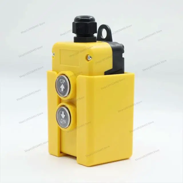 Alt view image 2 of 3 - For 12V/24V Remote Control Switch 3-wire 4-wire DC Dump Trailer Hydraulic Power Unit Switch Lifting Remote Control