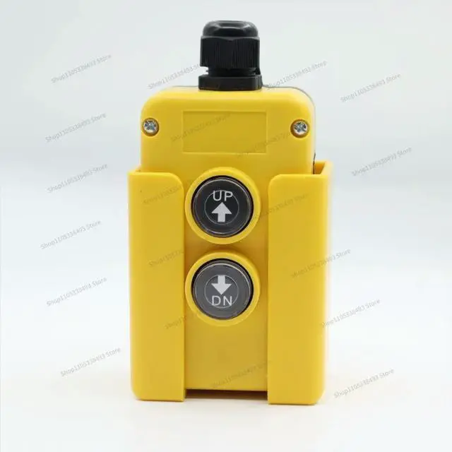 Alt view image 3 of 3 - For 12V/24V Remote Control Switch 3-wire 4-wire DC Dump Trailer Hydraulic Power Unit Switch Lifting Remote Control