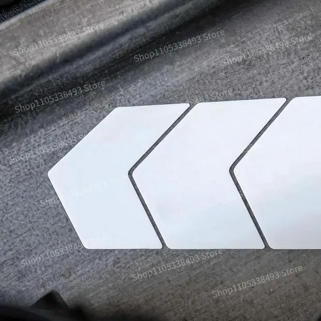 Alt view image 3 of 3 - For Creative Personality 3D Car High-end Sticker 2024 Car Sticker Scratch Scratch Cover Sticker