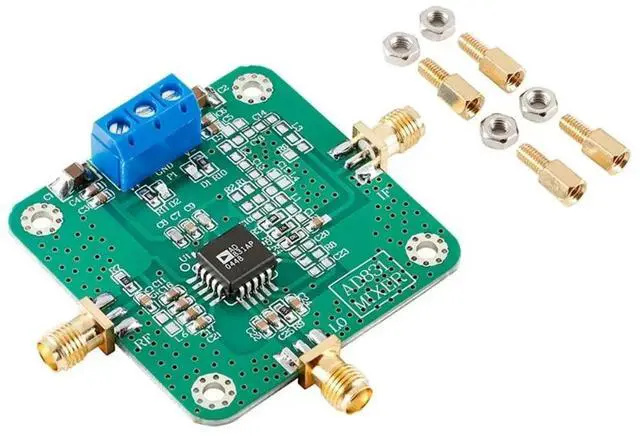 Main image of AD831 0.1-500MHz 10dBm Gain High Frequency Radio Converter RF Mixer Inverter