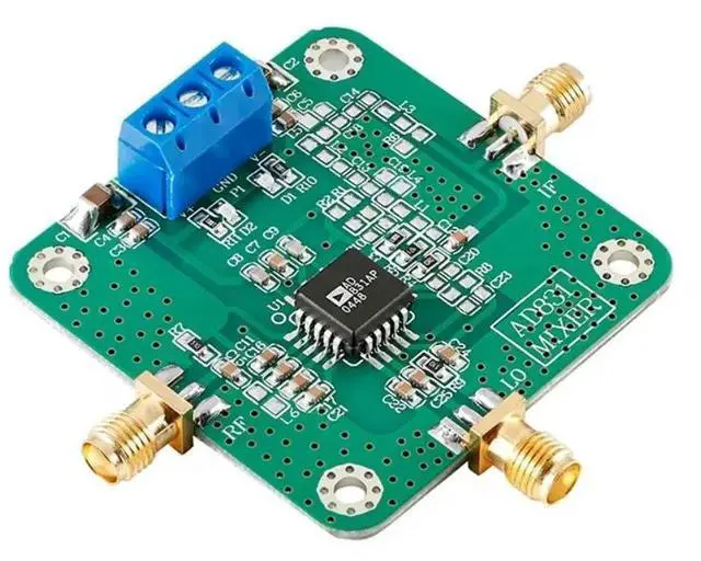 Alt view image 3 of 3 - AD831 0.1-500MHz 10dBm Gain High Frequency Radio Converter RF Mixer Inverter