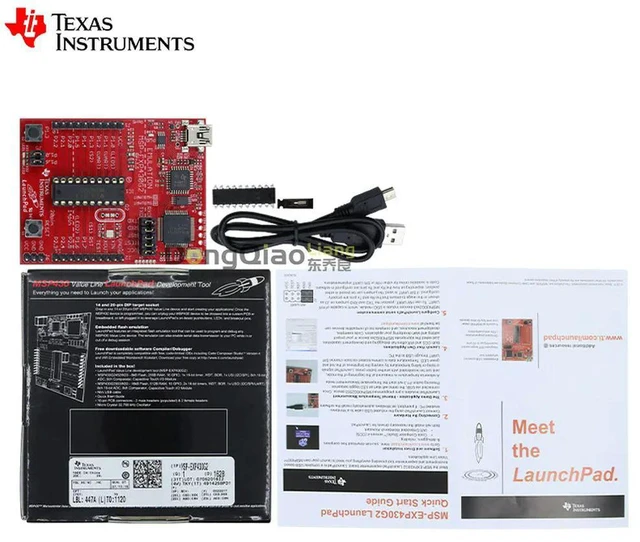 Alt view image 2 of 3 - MSP-EXP430G2 Development Board MSP430G2553 2452 LaunchPad Kit
