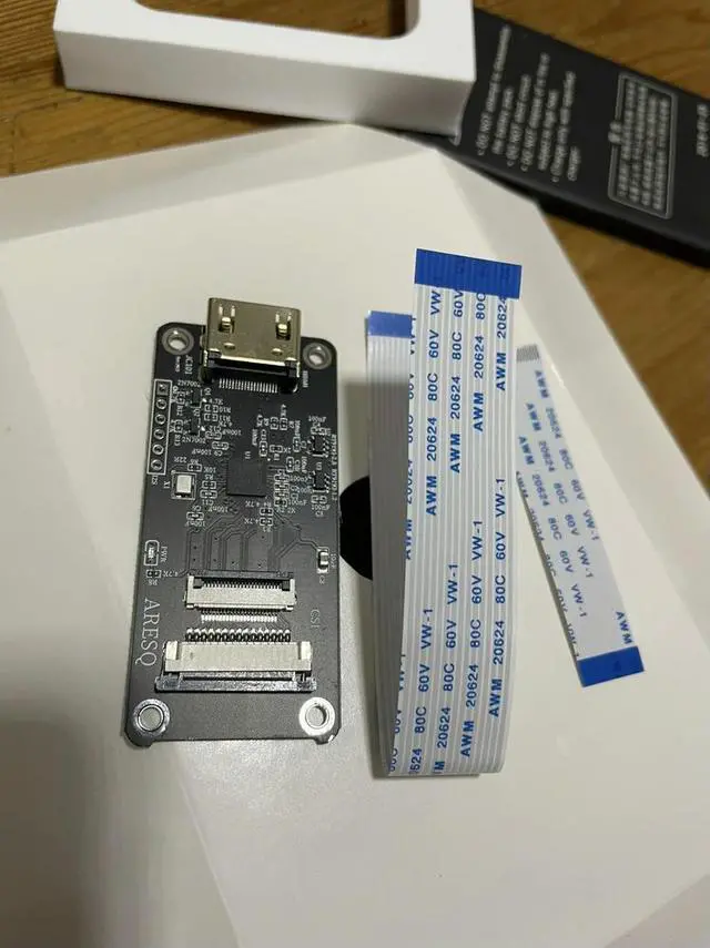 Alt view image 2 of 2 - HDMI to Csi Module RaspberryPiss Converter Boards