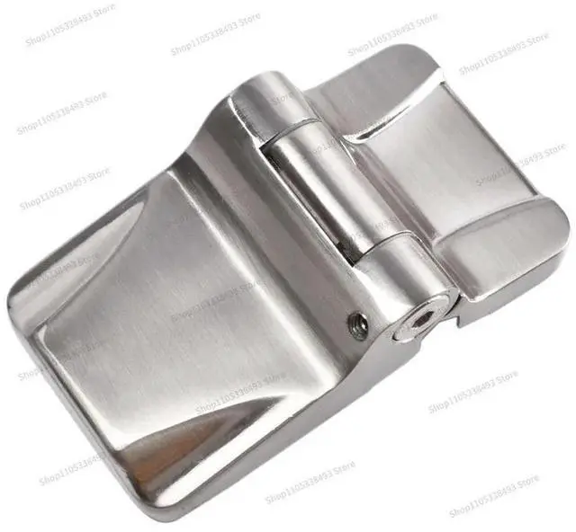 Main image of For Public Toilet Hinge, Bathroom Partition Hardware Accessories, Spring Hydraulic Buffer Silent Silent Self-closing Door Hinge