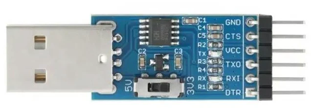 Alt view image 3 of 3 - CH340K Pro Mini Programmer USB to TTL Serial Port Programmer Downloader Debugger STC Programmer CH340K USB to Serial Adapter