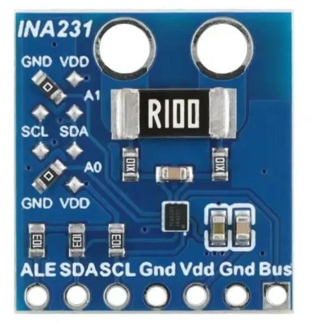 Alt view image 3 of 3 - 10pcs INA231 Module IIC I2C Interface Bi-Directional Current Power Monitoring Sensor Module