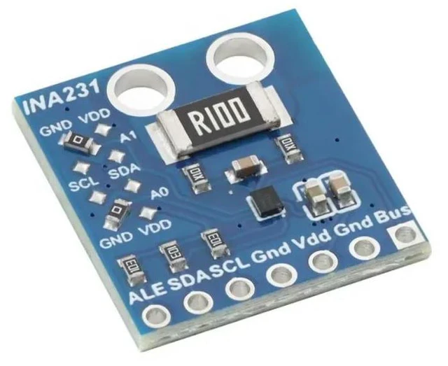 Alt view image 2 of 3 - 10pcs INA231 Module IIC I2C Interface Bi-Directional Current Power Monitoring Sensor Module
