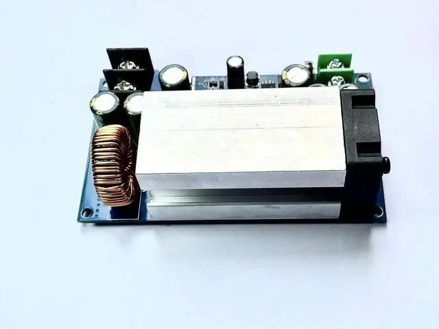 Alt view image 2 of 3 - 600W DC-DC Step-Down Constant Voltage Constant Current Adjustable Power Module for LED and Charging