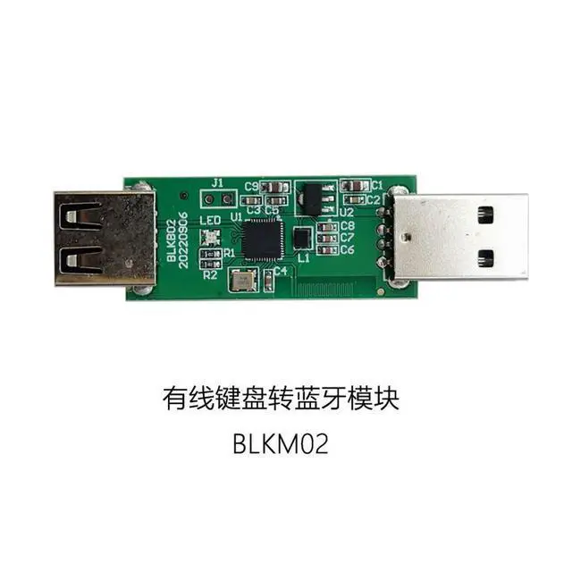 Alt view image 2 of 3 - USB Wired Keyboard Mechanical Keyboard Bluetooth Converter Module Mobile Tablet to Bluetooth Keyboard DIY