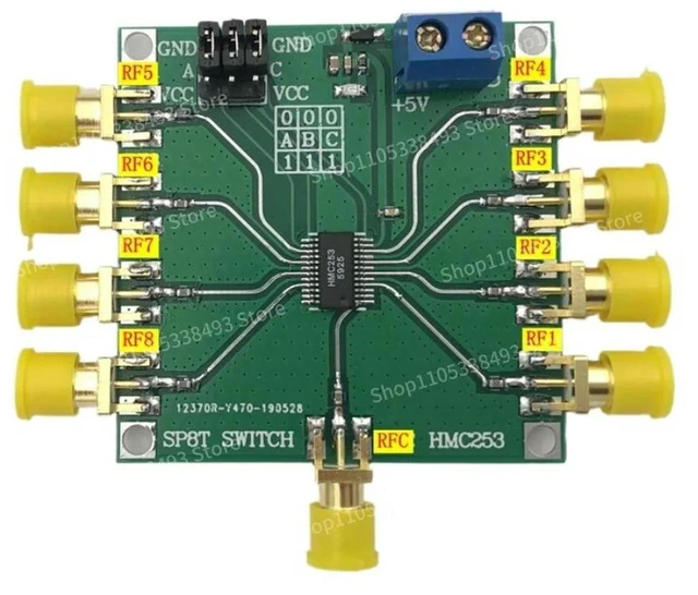 Main image of For HMC253 DC-2.5 GHz RF SPX Switch, RF Switch, Antenna Selection, Channel Selection