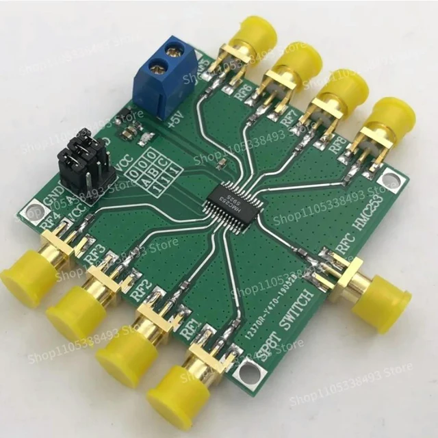 Alt view image 3 of 3 - For HMC253 DC-2.5 GHz RF SPX Switch, RF Switch, Antenna Selection, Channel Selection