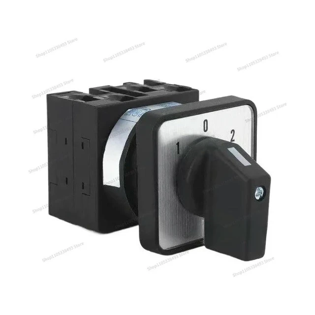 Alt view image 2 of 3 - For Universal Transfer Switch LW42A2-4311/LF301 Marine Cam on-Off Switch Power Supply Load Switch