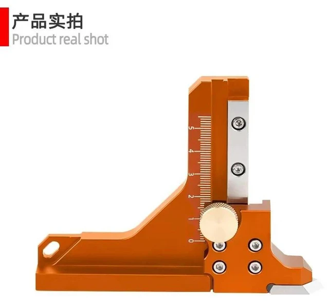 Main image of Multifunctional with scribing height gauge table saw saw table trimming machine adjustment fixed height sounding line gauge tool
