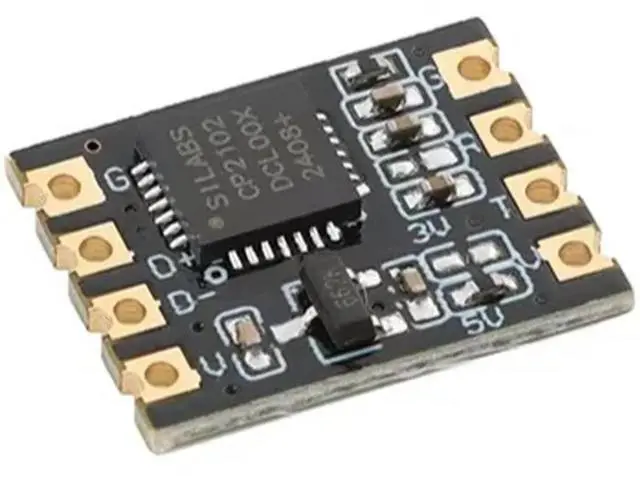 Main image of 10PCS ZY-CP2102 USB to TTL UART Module Flash Download Wire Solder SMD PCB