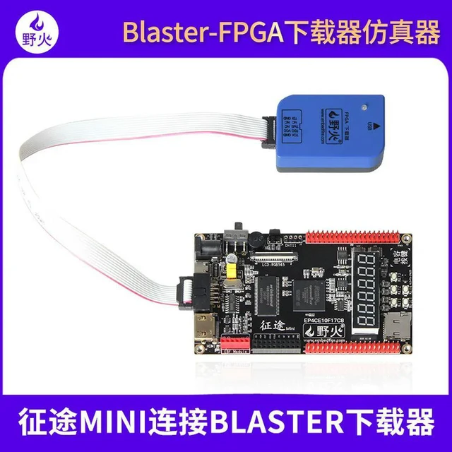 Alt view image 3 of 3 - Wildfire FireUSB Blaster Downloader & Debugger, Compatible with ZhengTu Series FPGA Development Boards