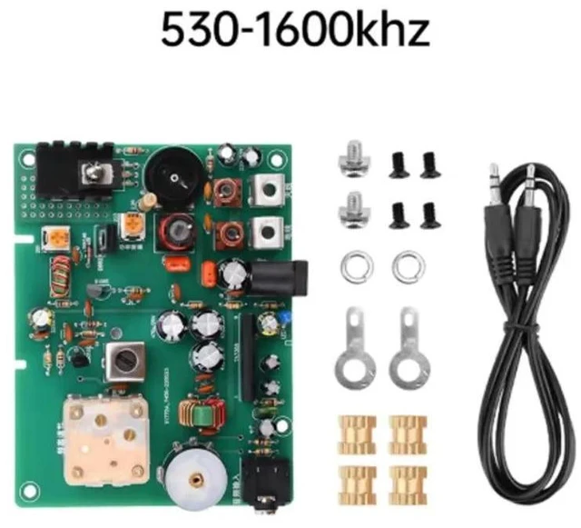 Alt view image 2 of 3 - 530-1600kHz Amplitude Modulation Transmitter Module AM Radio Experimental School Training DIY Medium Wave Transmitter Module