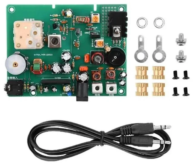 Main image of 530-1600kHz Amplitude Modulation Transmitter Module AM Radio Experimental School Training DIY Medium Wave Transmitter Module