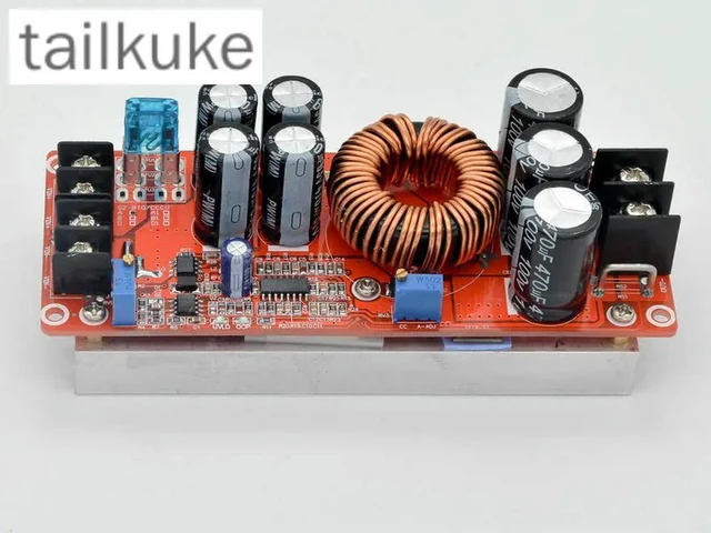 Main image of 1200W High-Power DC-DC Step-Up Constant Voltage/Constant Current Adjustable Vehicle Charging Power Module