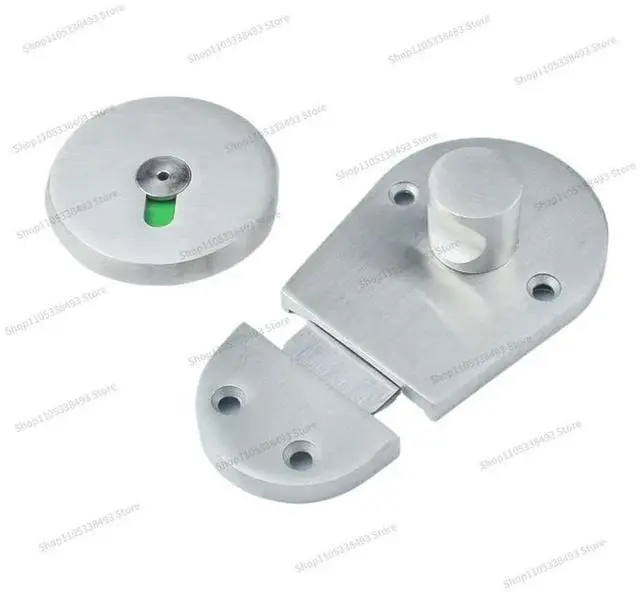 Main image of For Bathroom Partition Accessories/precision Casting 304 Stainless Steel Manned Unmanned Instruction Latch Door